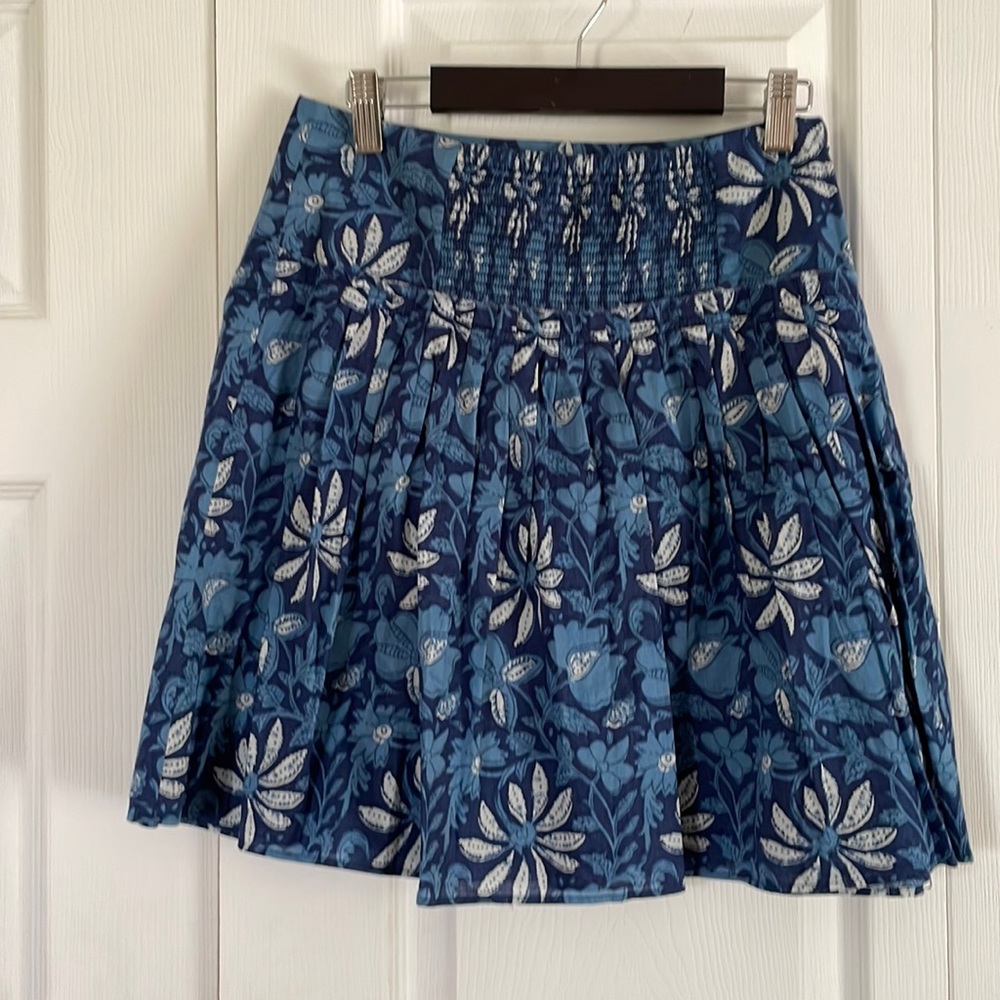 Floral Mini Skirt